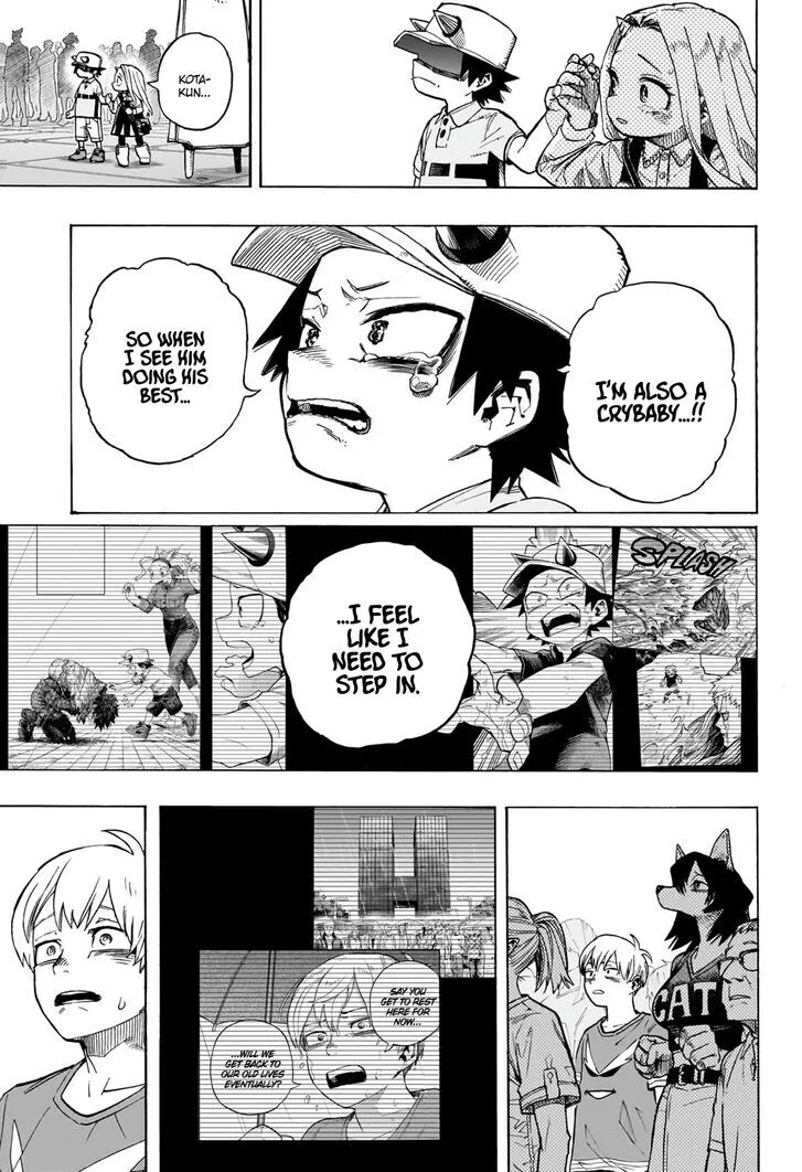 Read My Hero Academia (en) Manga Online