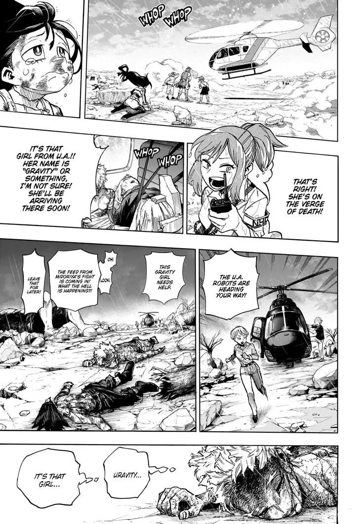 Read My Hero Academia (en) Manga Online