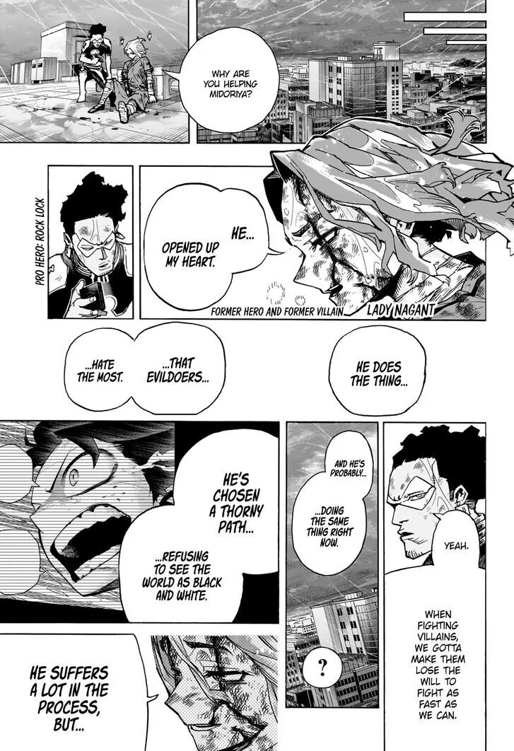 Read My Hero Academia (en) Manga Online