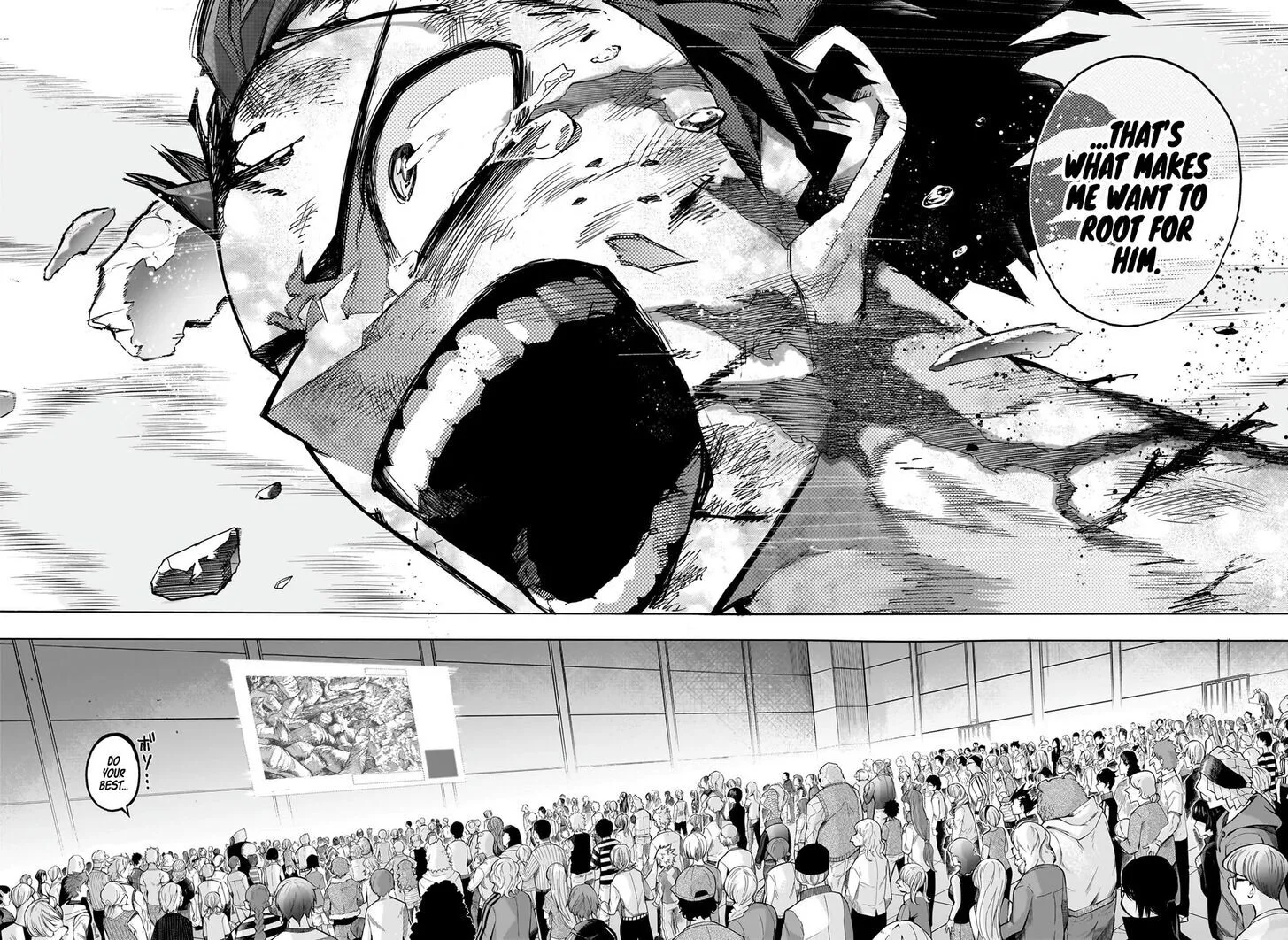 Read My Hero Academia (en) Manga Online