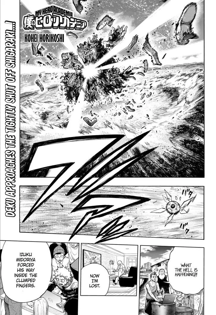 Read My Hero Academia (en) Manga Online