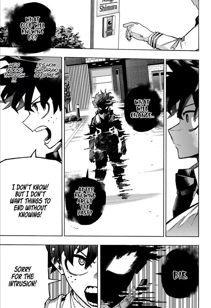 Read My Hero Academia (en) Manga Online