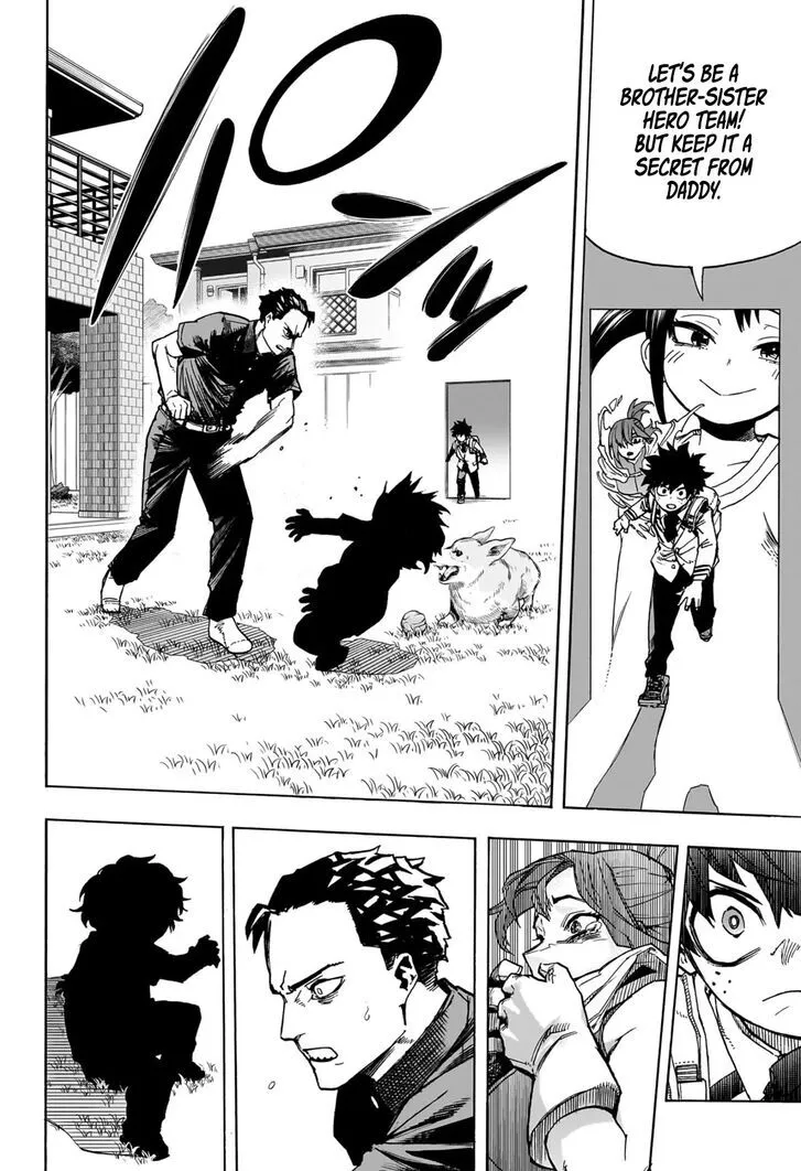 Read My Hero Academia (en) Manga Online