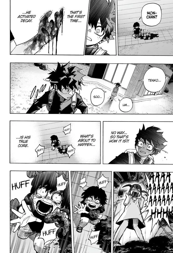 Read My Hero Academia (en) Manga Online
