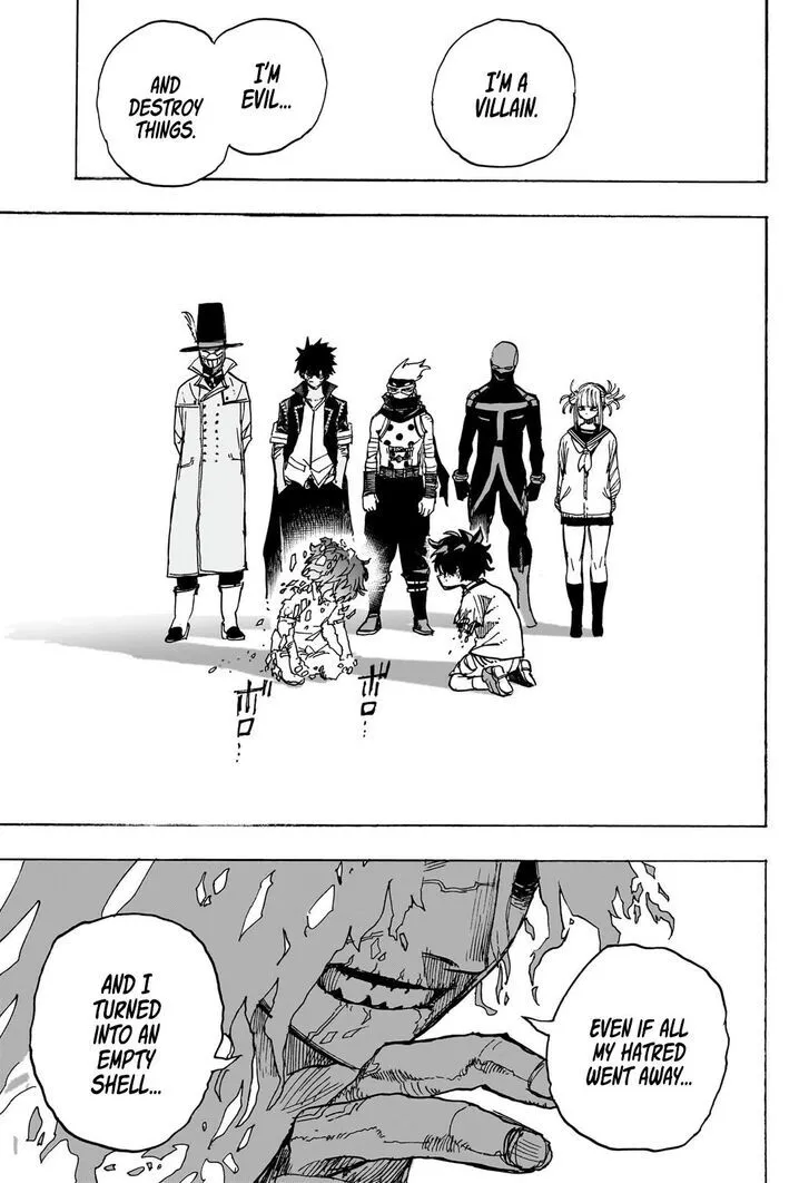 Read My Hero Academia (en) Manga Online