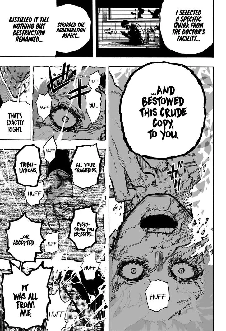 Read My Hero Academia (en) Manga Online