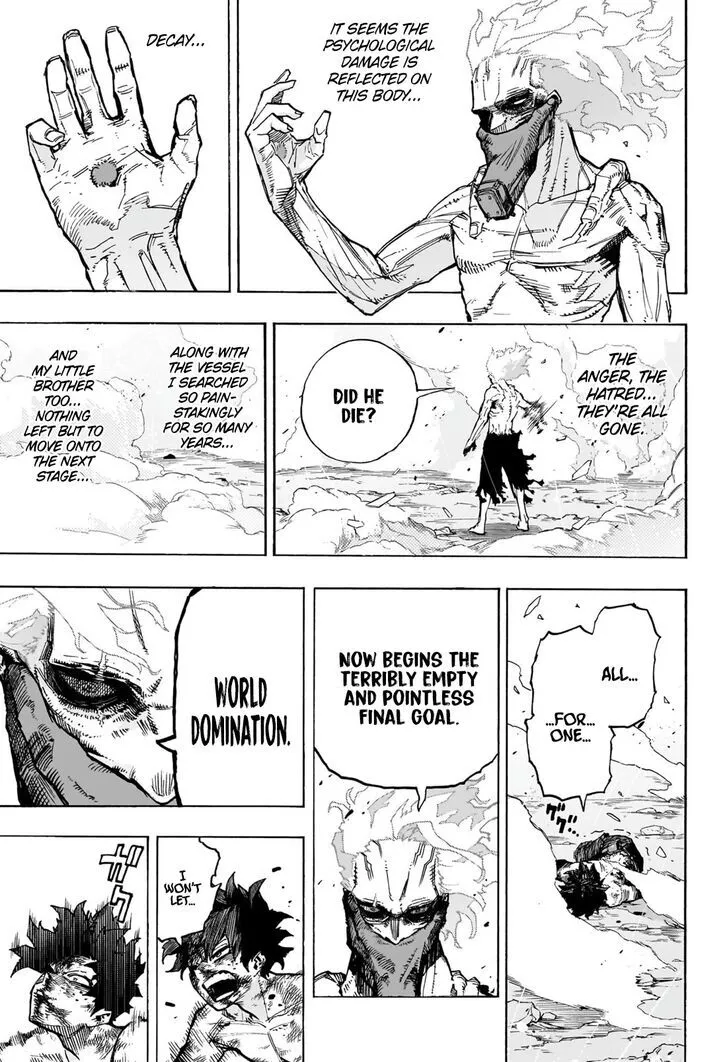 Read My Hero Academia (en) Manga Online