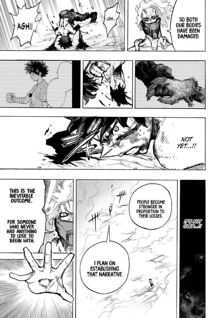 Read My Hero Academia (en) Manga Online