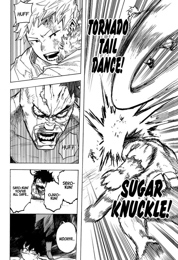 Read My Hero Academia (en) Manga Online