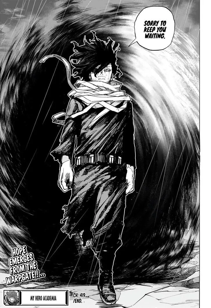 Read My Hero Academia (en) Manga Online