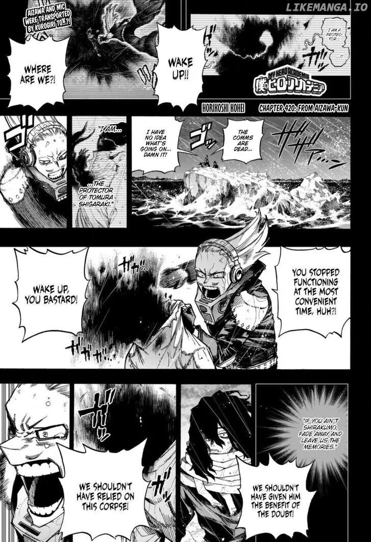 Read My Hero Academia (en) Manga Online
