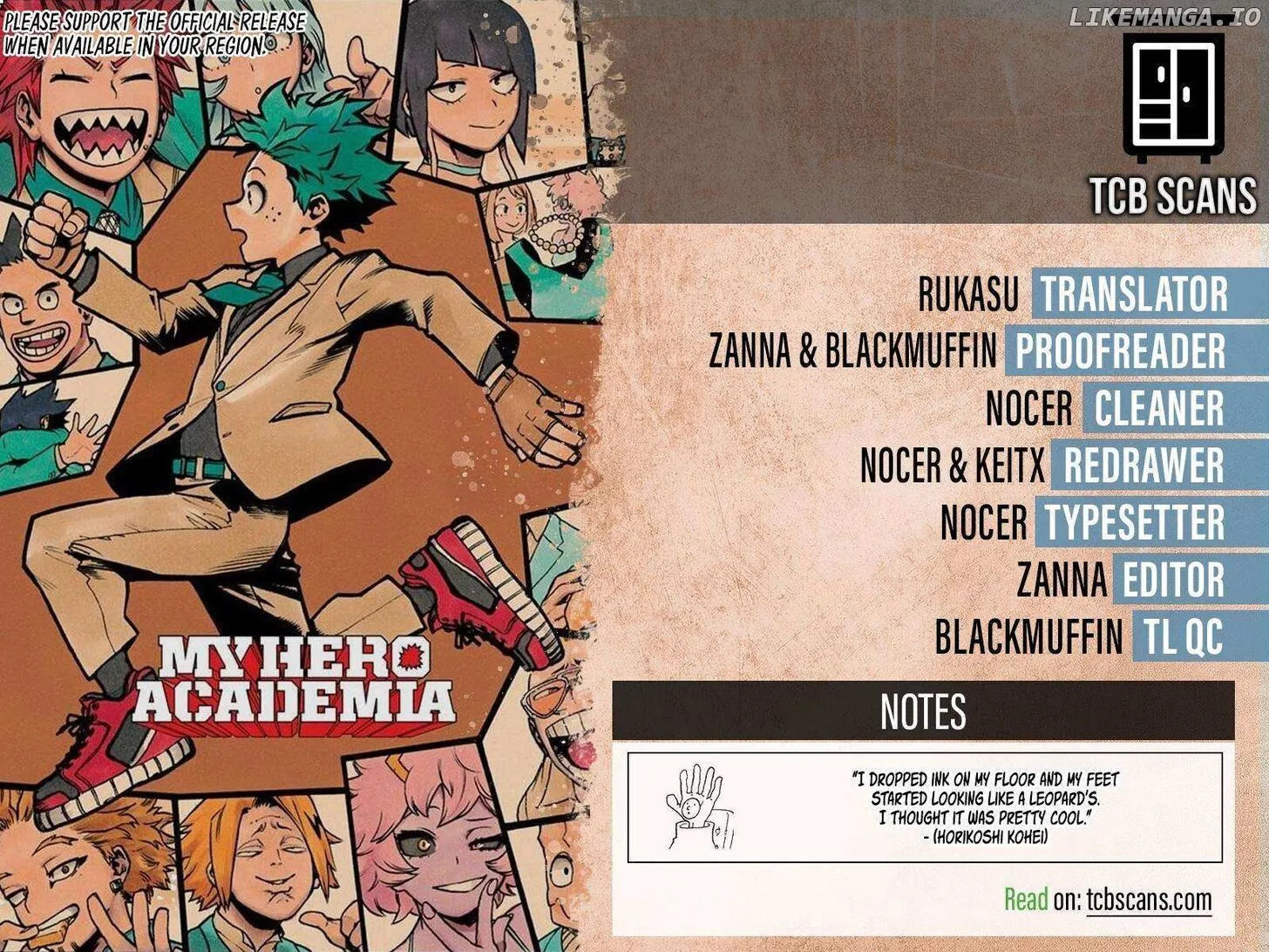 Read My Hero Academia (en) Manga Online