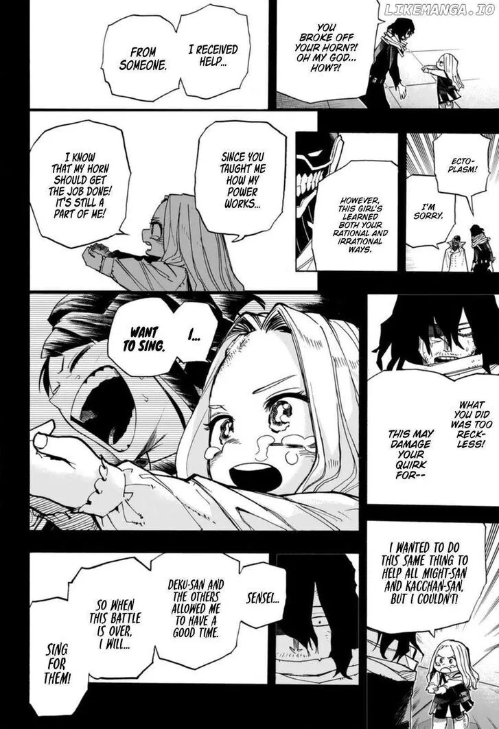 Read My Hero Academia (en) Manga Online