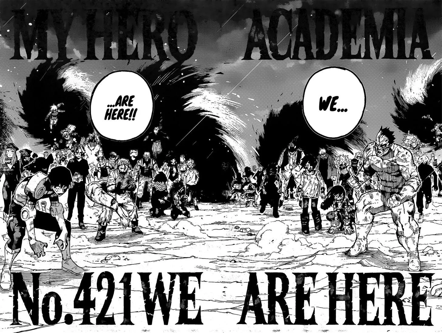 Read My Hero Academia (en) Manga Online