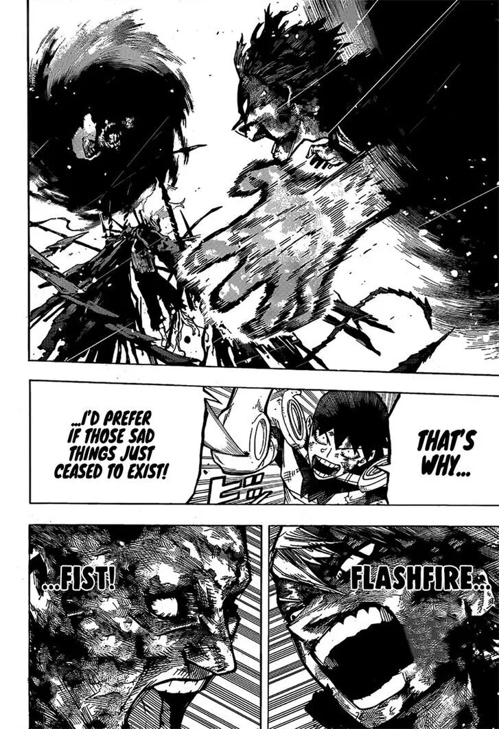 Read My Hero Academia (en) Manga Online