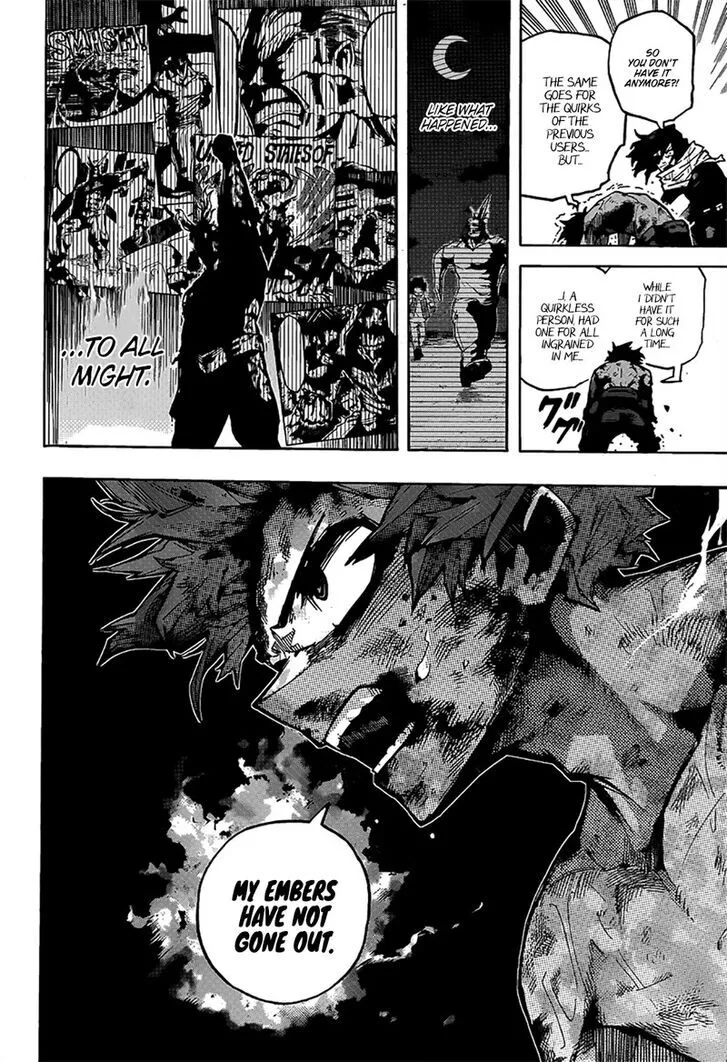 Read My Hero Academia (en) Manga Online