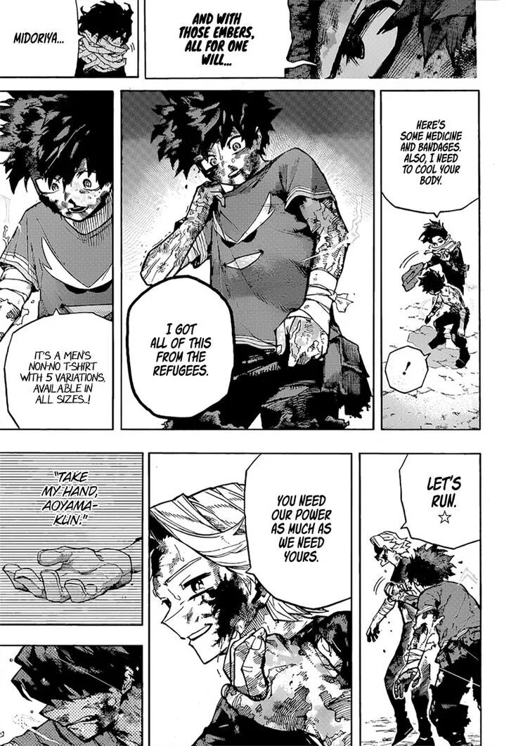 Read My Hero Academia (en) Manga Online