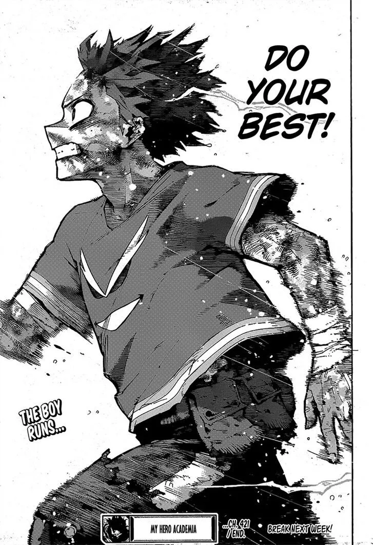 Read My Hero Academia (en) Manga Online