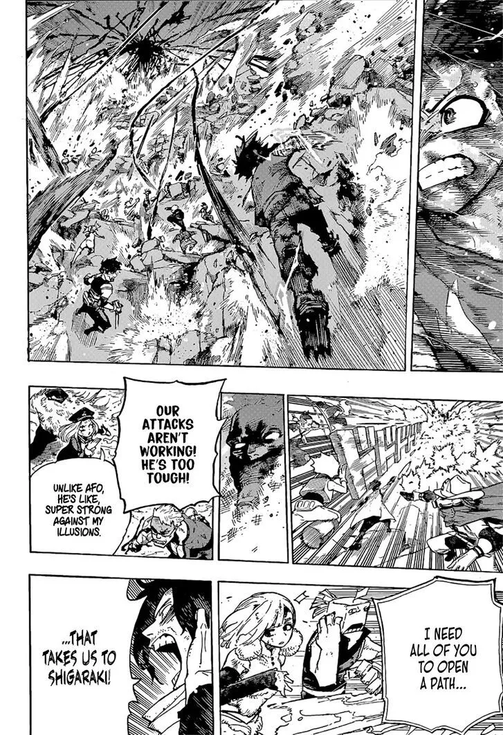 Read My Hero Academia (en) Manga Online