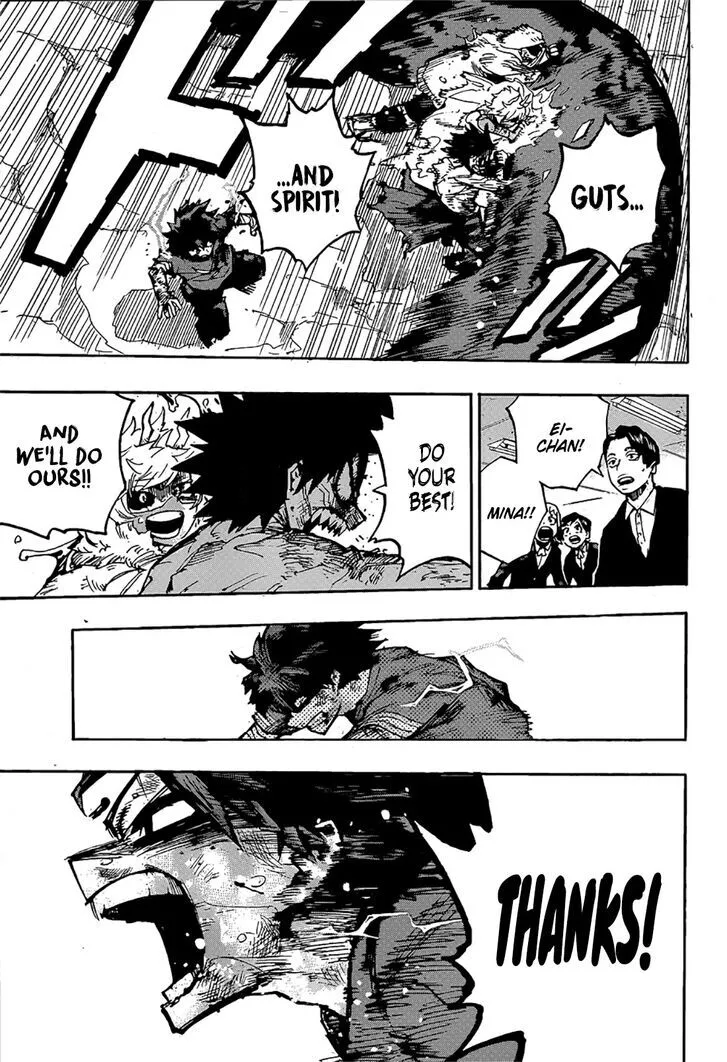 Read My Hero Academia (en) Manga Online