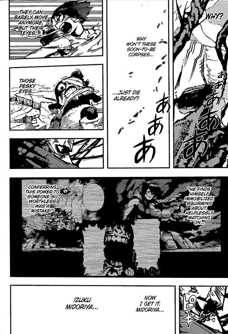 Read My Hero Academia (en) Manga Online