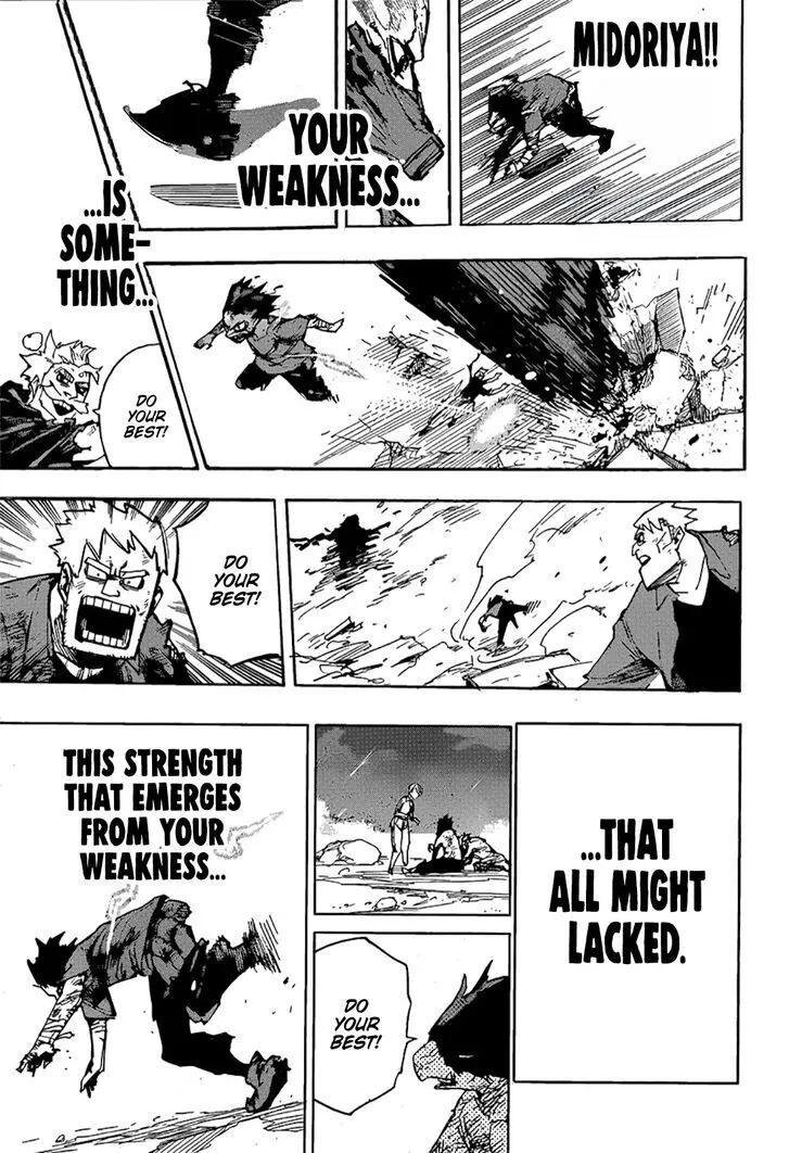 Read My Hero Academia (en) Manga Online