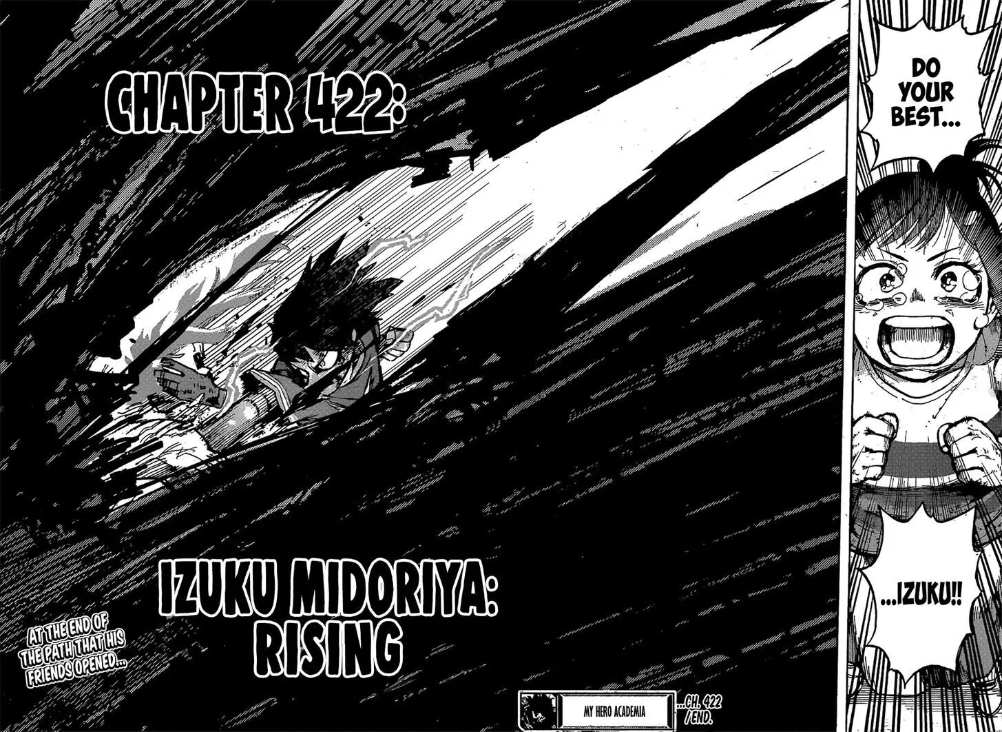 Read My Hero Academia (en) Manga Online