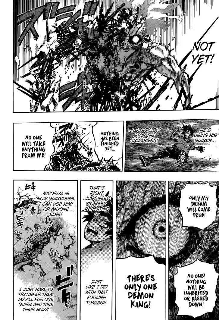 Read My Hero Academia (en) Manga Online