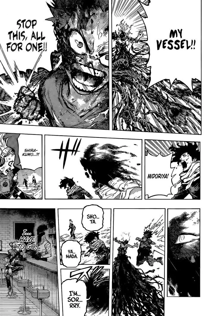 Read My Hero Academia (en) Manga Online