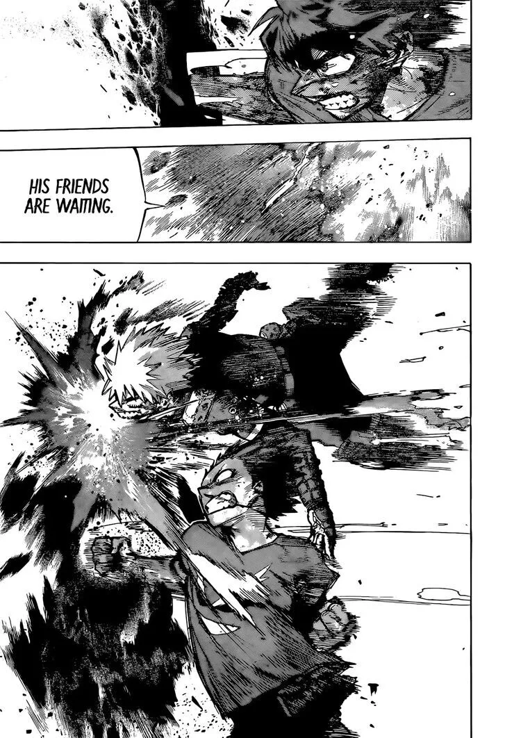 Read My Hero Academia (en) Manga Online