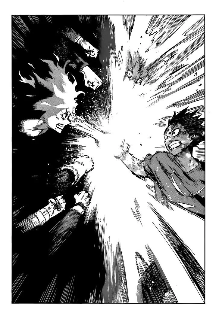 Read My Hero Academia (en) Manga Online