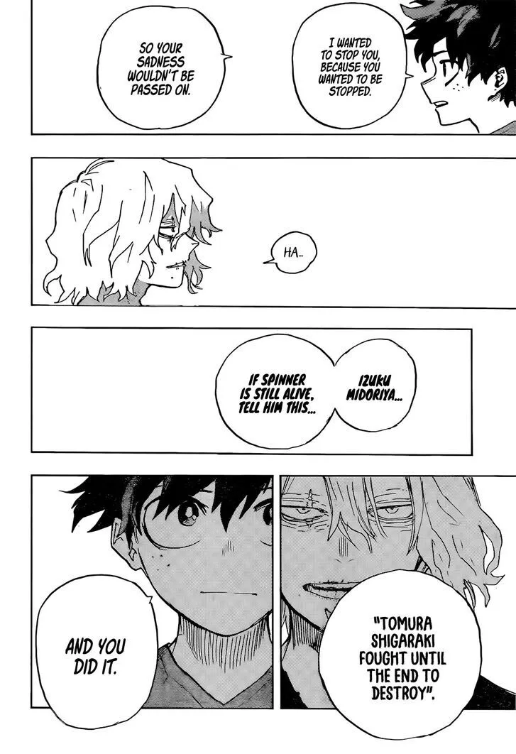 Read My Hero Academia (en) Manga Online