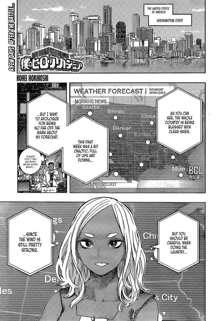 Read My Hero Academia (en) Manga Online