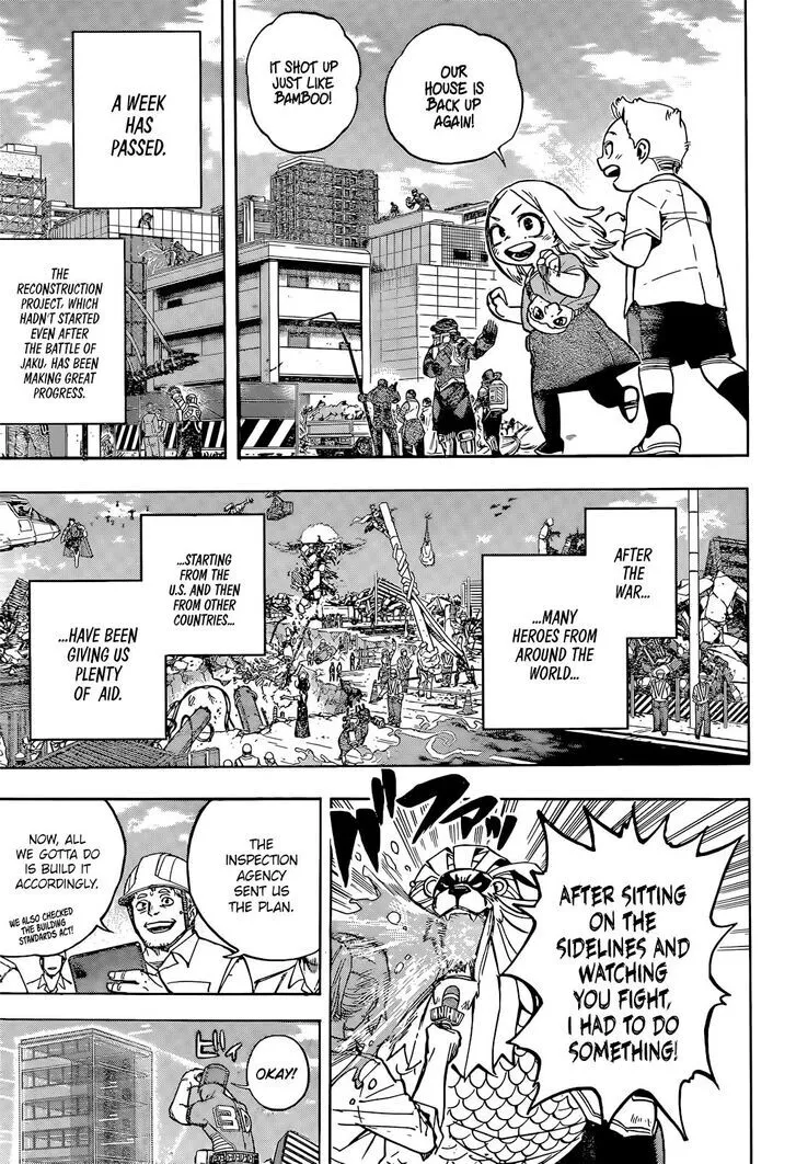 Read My Hero Academia (en) Manga Online