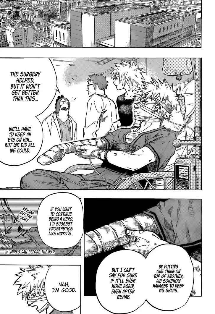 Read My Hero Academia (en) Manga Online