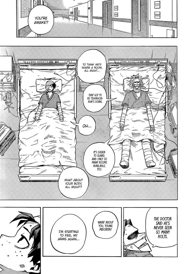 Read My Hero Academia (en) Manga Online