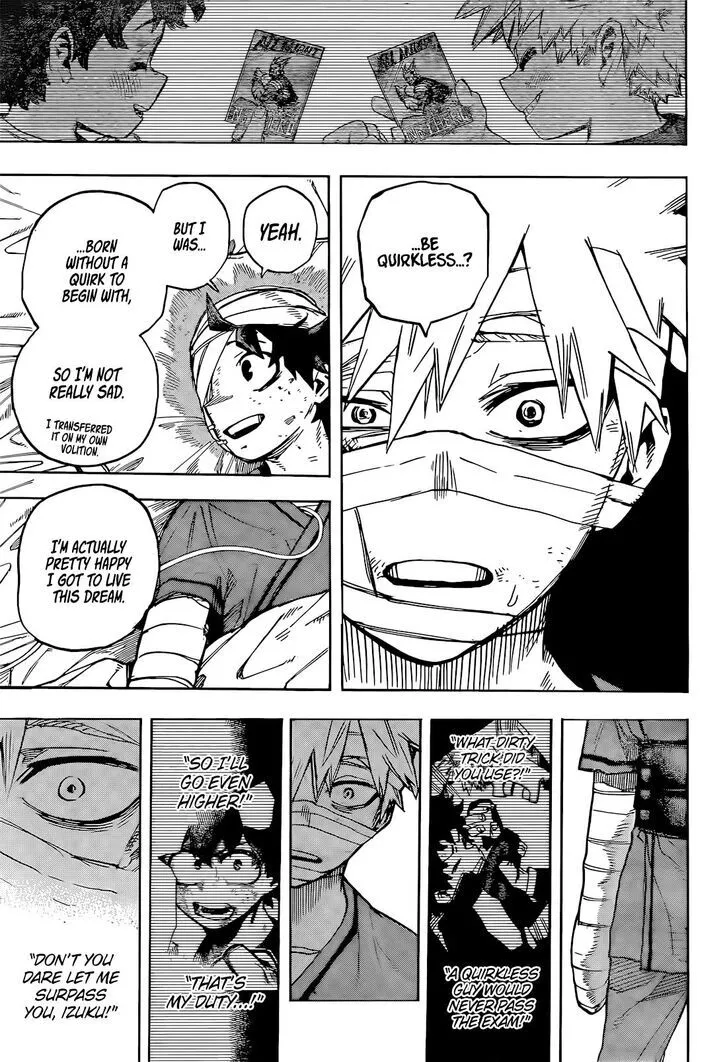 Read My Hero Academia (en) Manga Online