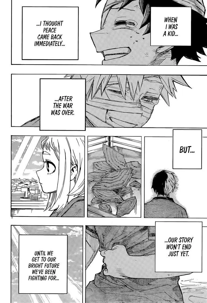 Read My Hero Academia (en) Manga Online