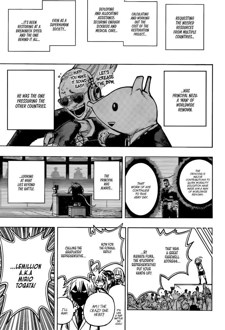 Read My Hero Academia (en) Manga Online