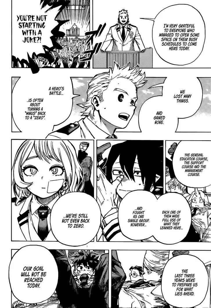 Read My Hero Academia (en) Manga Online