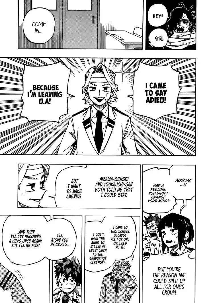 Read My Hero Academia (en) Manga Online