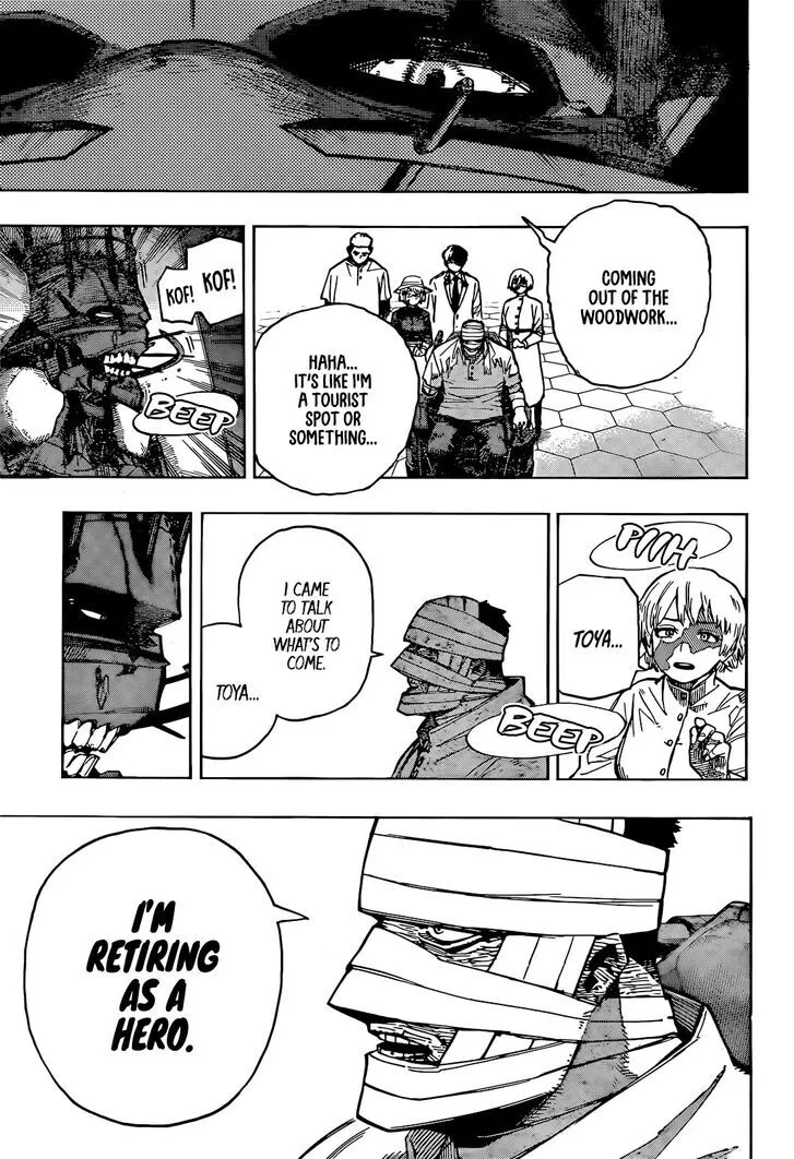 Read My Hero Academia (en) Manga Online