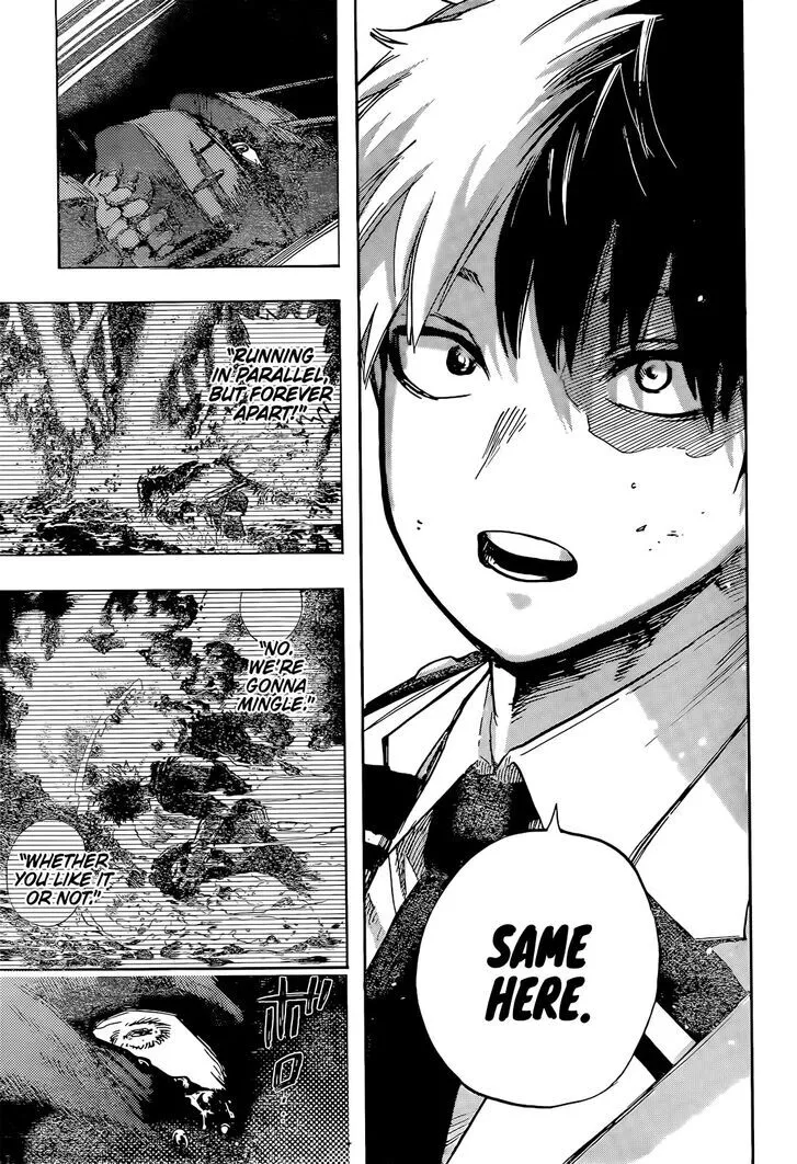 Read My Hero Academia (en) Manga Online