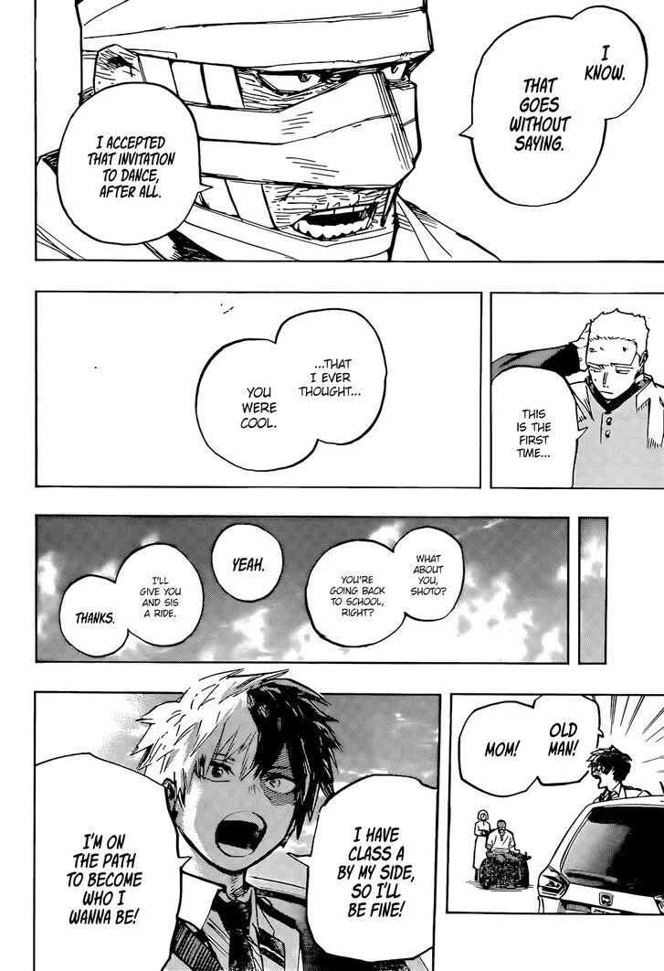 Read My Hero Academia (en) Manga Online