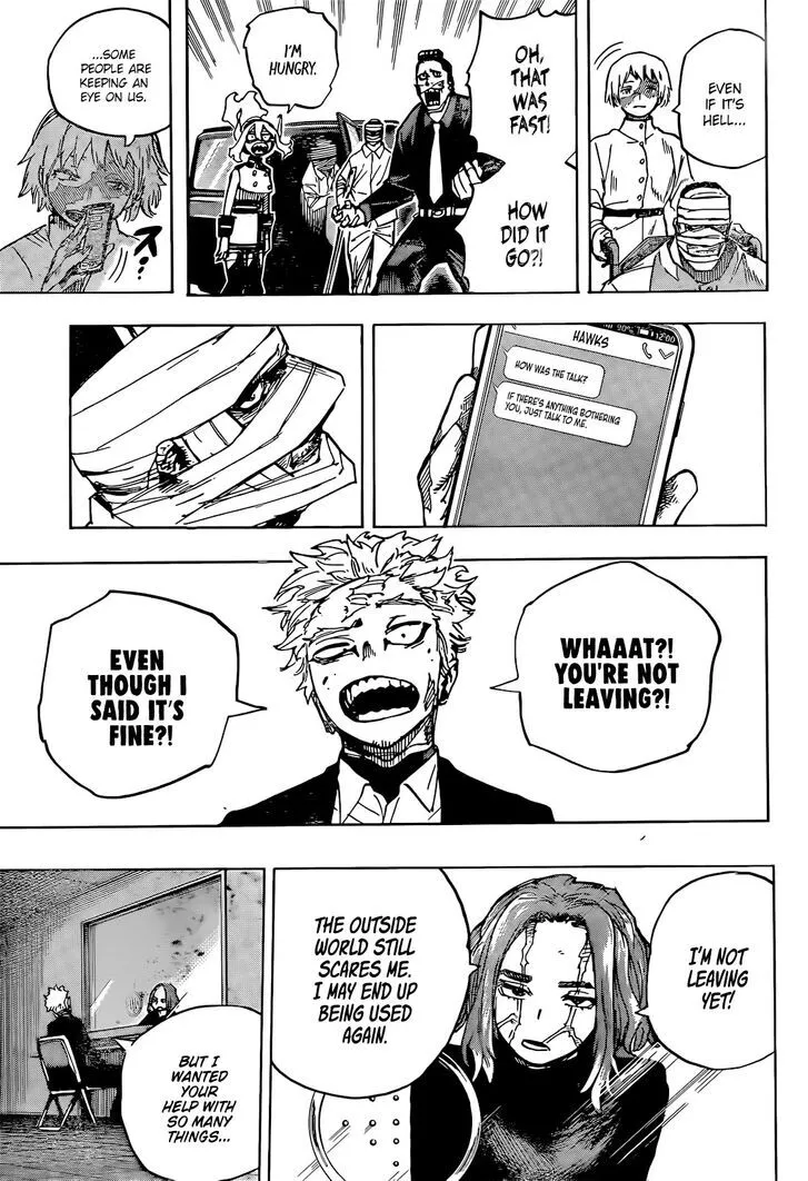 Read My Hero Academia (en) Manga Online