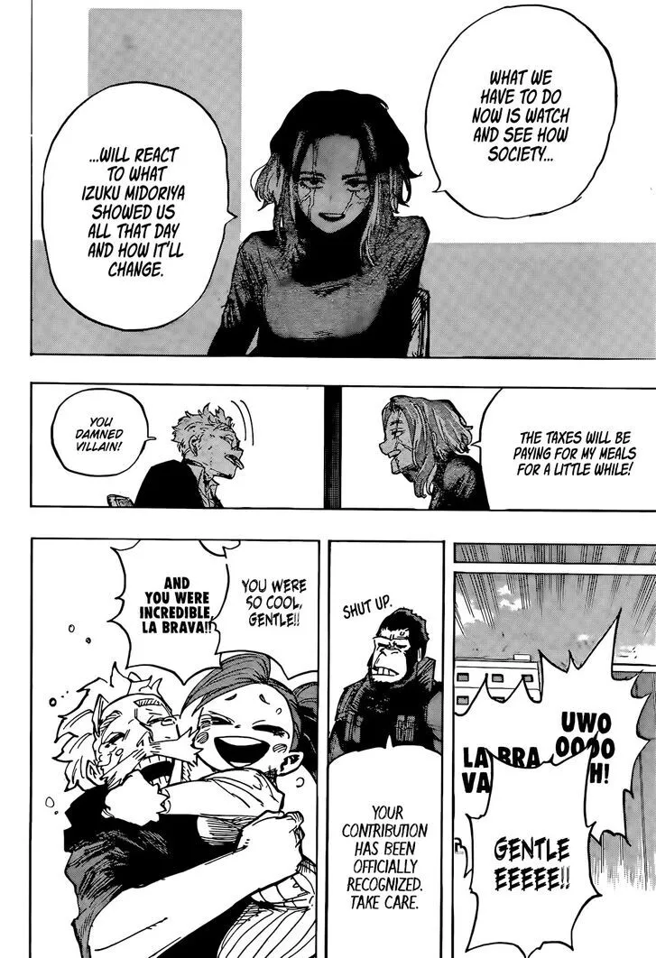 Read My Hero Academia (en) Manga Online