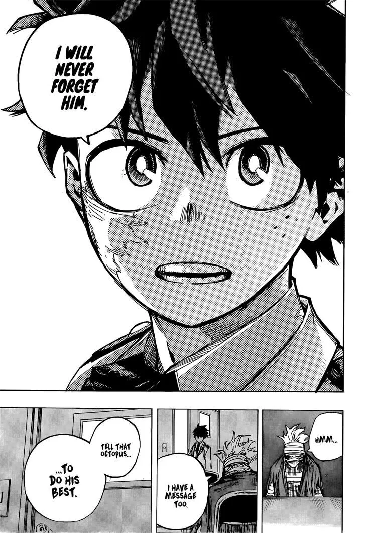 Read My Hero Academia (en) Manga Online