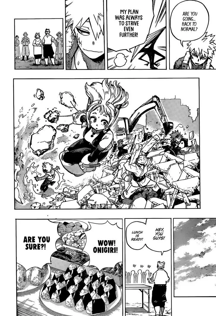 Read My Hero Academia (en) Manga Online