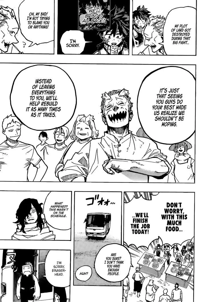 Read My Hero Academia (en) Manga Online