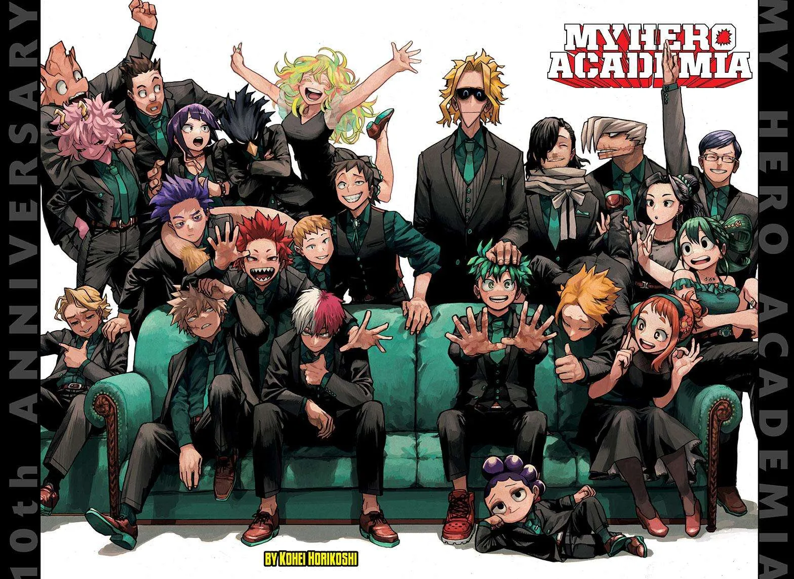 Read My Hero Academia (en) Manga Online